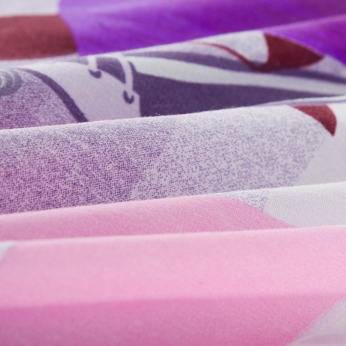 91家纺网 家纺一手货源 找家纺 百花王 钻石绒四件套 相亲相爱