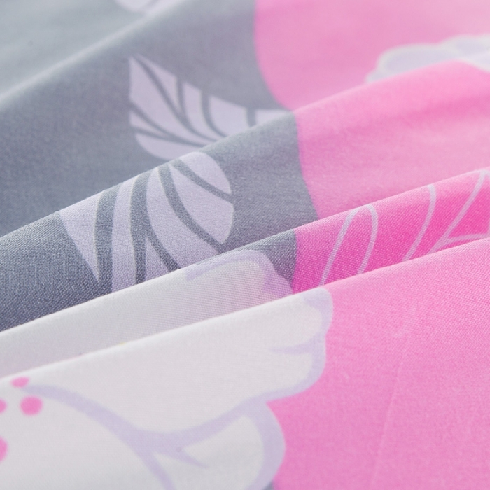 91家纺网 家纺一手货源 找家纺 百花王 钻石绒四件套 幸福柔情