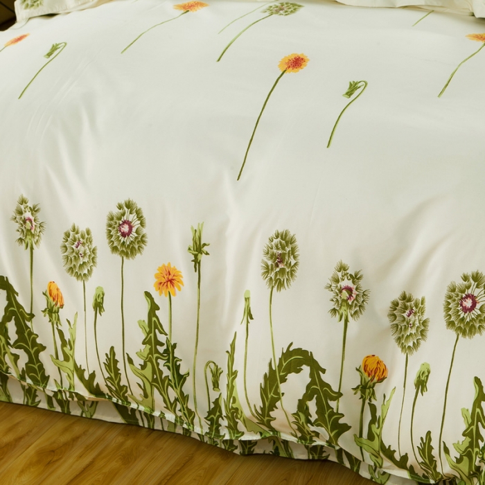 91家纺网 家纺一手货源 找家纺 百花王 钻石绒四件套 永久的爱