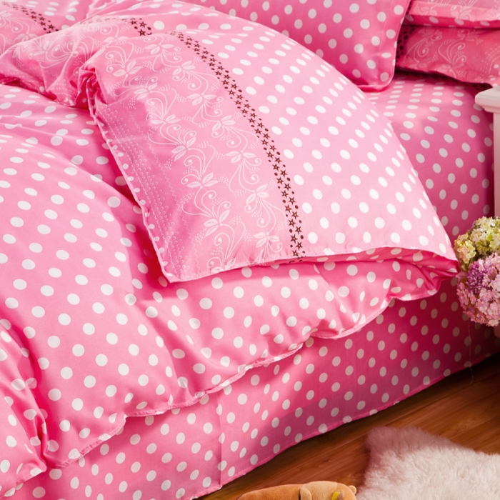 91家纺网 家纺一手货源 找家纺 百花王 钻石绒四件套 圆梦