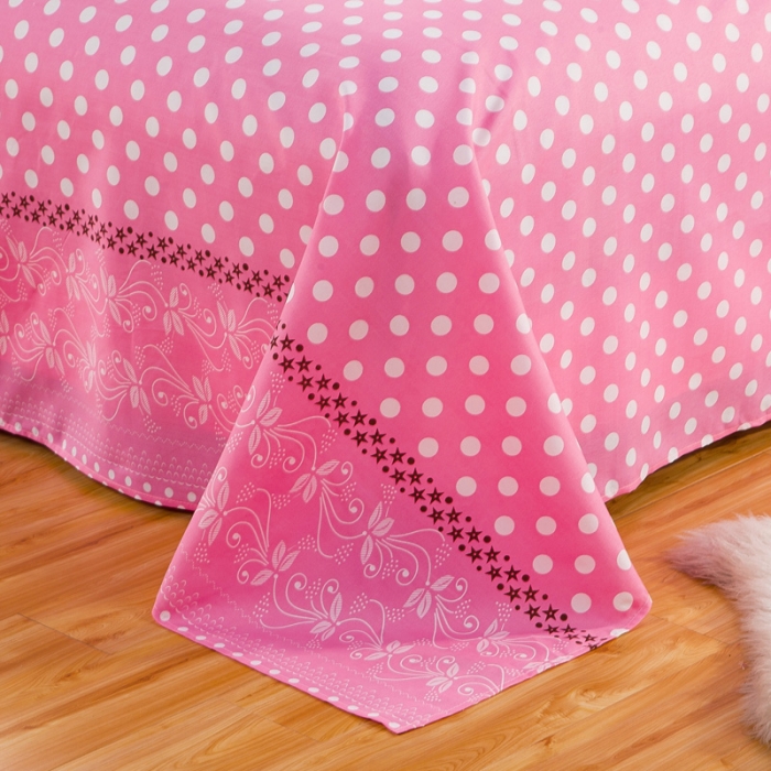 91家纺网 家纺一手货源 找家纺 百花王 钻石绒四件套 圆梦