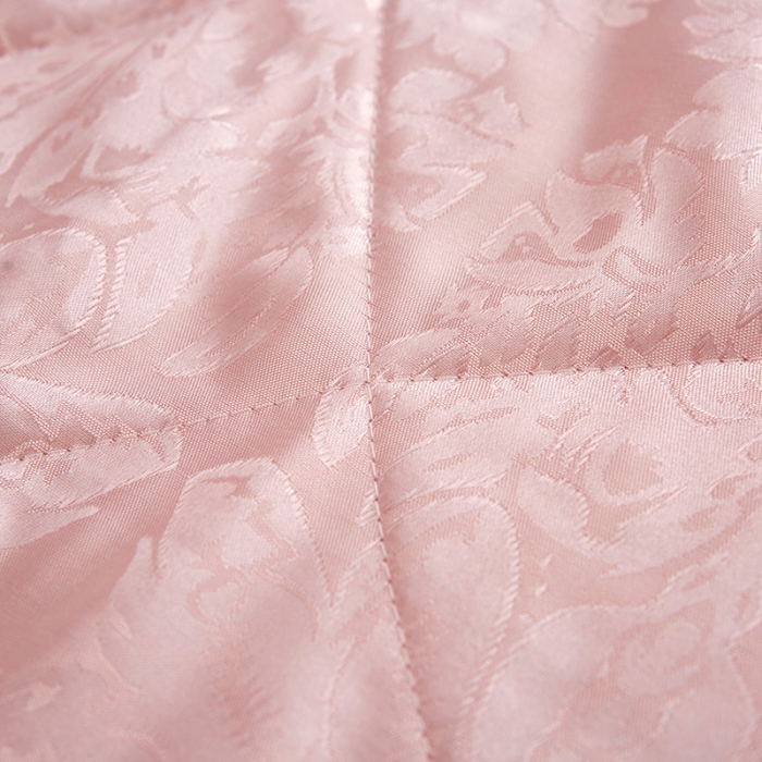 91家纺网 家纺一手货源 找家纺 百花王 蜘蛛花被印花冰丝被夏被 玉色