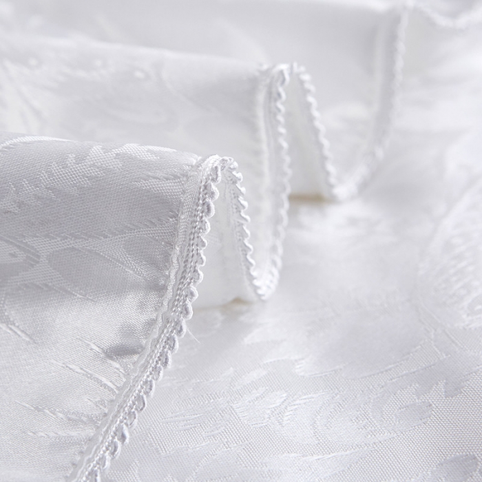 91家纺网 家纺一手货源 找家纺 百花王 蜘蛛花被印花冰丝被夏被 白色