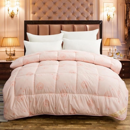 小燕燕家纺 2021羊毛被 玉色