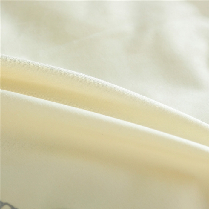 91家纺网 家纺一手货源 找家纺 小燕燕家纺 2021新款澳洲进口羊毛被 米黄色