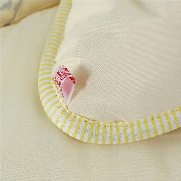 91家纺网 家纺一手货源 找家纺 小燕燕家纺 2021新款澳洲进口羊毛被 米黄色