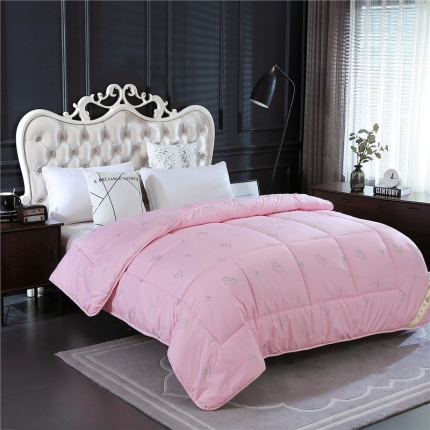 91家纺网 家纺一手货源 找家纺 （总）小燕燕家纺 2021新款澳洲进口羊毛被