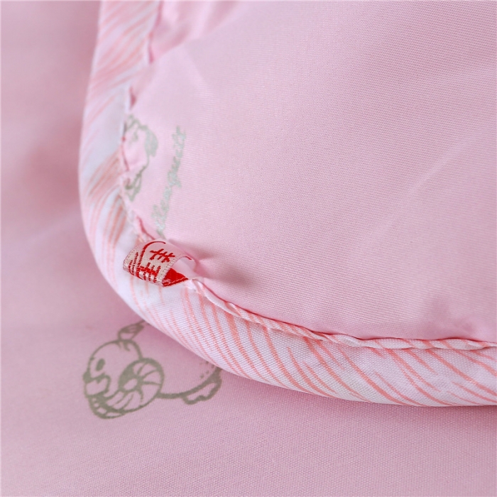 91家纺网 家纺一手货源 找家纺 小燕燕家纺 2021新款澳洲进口羊毛被 粉红色