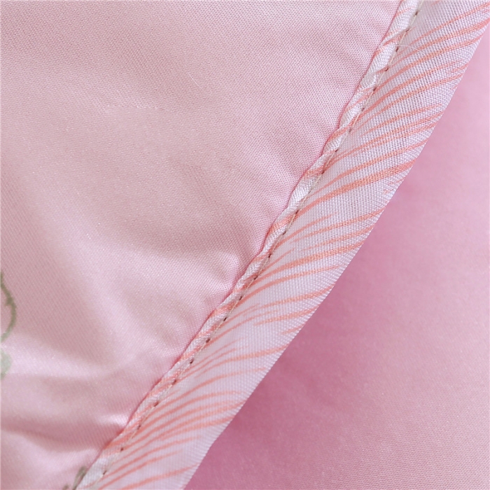 91家纺网 家纺一手货源 找家纺 小燕燕家纺 2021新款澳洲进口羊毛被 粉红色