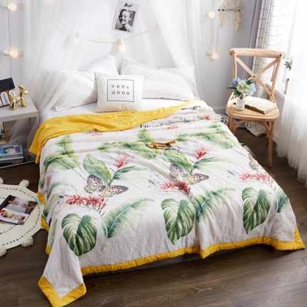 （总）小燕燕家纺 2021新款水洗棉夏被空调被