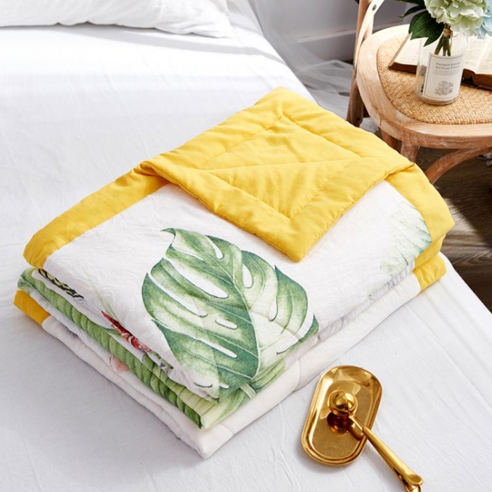 91家纺网 家纺一手货源 找家纺 （总）小燕燕家纺 2021新款水洗棉夏被空调被