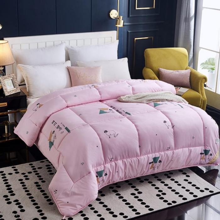 91家纺网 家纺一手货源 找家纺 （总）小燕燕家纺 2021新款羊毛被