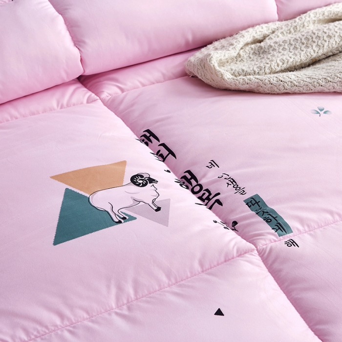 91家纺网 家纺一手货源 找家纺 （总）小燕燕家纺 2021新款羊毛被