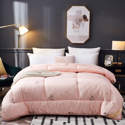 小燕燕家纺 2022新款羊毛被 小羊-玉色