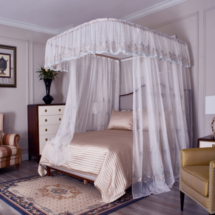 91家纺网 家纺一手货源 找家纺 新太阳 2022新款G2导轨式蚊帐