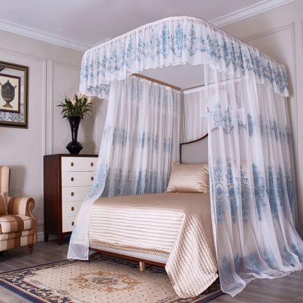 91家纺网 家纺一手货源 找家纺 新太阳  2022新款G4导轨式蚊帐