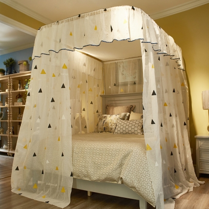 91家纺网 家纺一手货源 找家纺 新太阳  2022新款G5导轨式蚊帐