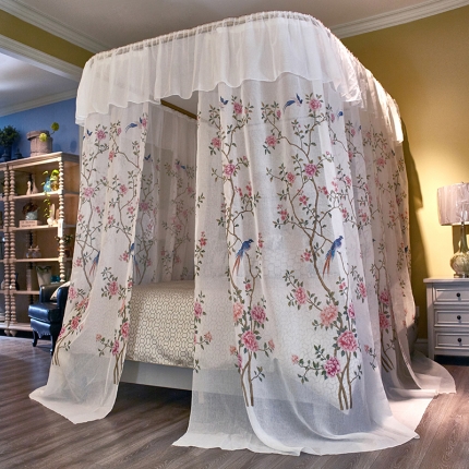 91家纺网 家纺一手货源 找家纺 新太阳  2022新款G7导轨蚊帐系列