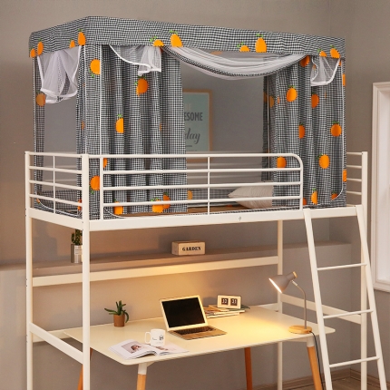 91家纺网 家纺一手货源 找家纺 新太阳 2022新款学生蚊帐 小橘子