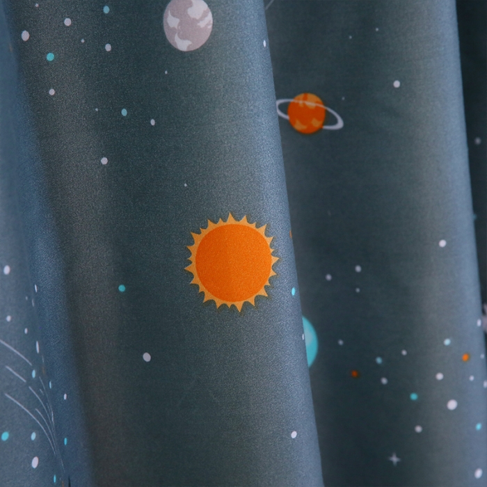 91家纺网 家纺一手货源 找家纺 新太阳 2022新款学生蚊帐 银河系