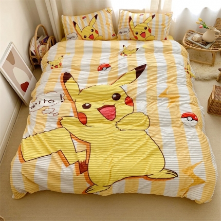 91家纺网 家纺一手货源 找家纺 （总）桃子家居家居 2019大版卡通-魔法绒+水晶绒