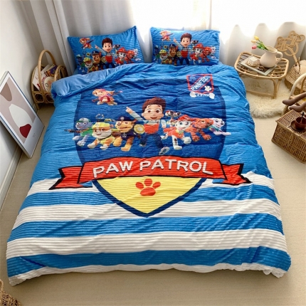 91家纺网 家纺一手货源 找家纺 （总）桃子家居家居 2019大版卡通-魔法绒+水晶绒