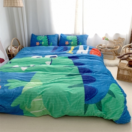 91家纺网 家纺一手货源 找家纺 （总）桃子家居家居 2019大版卡通-魔法绒+水晶绒