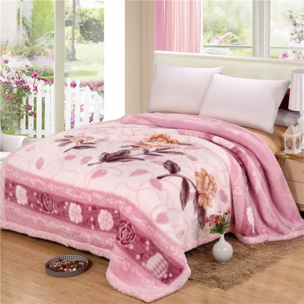 91家纺网 家纺一手货源 找家纺 （总）尚品绵羊毛毯 2025新款仿木棉毛毯