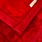 91家纺网 家纺一手货源 找家纺 尚品绵羊毛毯 2023新品美丽印象系列毛毯红色