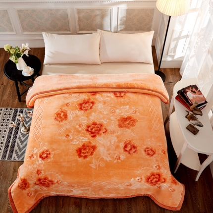 91家纺网 家纺一手货源 找家纺 （总）尚品绵羊毛毯 2025新品美丽印象系列毛毯