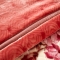 91家纺网 家纺一手货源 找家纺 尚品绵羊毛毯 2023新款仿木棉毛毯 1348红驼