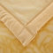 91家纺网 家纺一手货源 找家纺 尚品绵羊毛毯 2023新品美丽印象系列毛毯米黄色