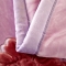 91家纺网 家纺一手货源 找家纺 尚品绵羊毛毯 2023新品美丽印象系列毛毯浅紫色
