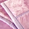 91家纺网 家纺一手货源 找家纺 尚品绵羊毛毯 2023新品美丽印象系列毛毯浅紫色