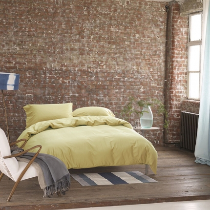 91家纺网 家纺一手货源 找家纺 （总）秀色 2019新款60S贡缎长绒棉纯色四件套