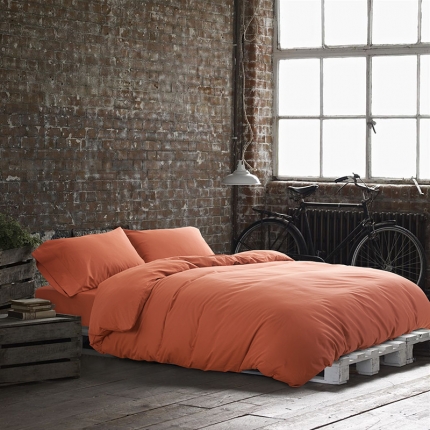 91家纺网 家纺一手货源 找家纺 （总）秀色 2019新款60S贡缎长绒棉纯色四件套