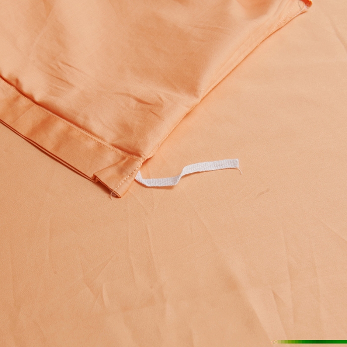 91家纺网 家纺一手货源 找家纺 （总）秀色 2019新款60S贡缎长绒棉纯色四件套