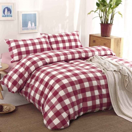 91家纺网 家纺一手货源 找家纺 （总）尚品本色 2022新款尚品本色水洗棉四件套 床单款