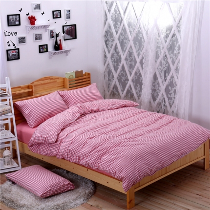 91家纺网 家纺一手货源 找家纺 （总）尚品本色 2022新款尚品本色水洗棉四件套 床单款