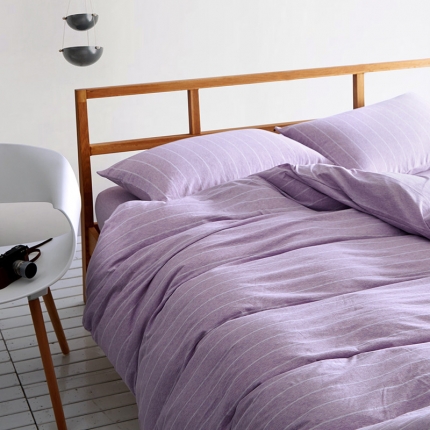 91家纺网 家纺一手货源 找家纺 （总）尚品本色 2022新款尚品本色针织棉四件套 床单款