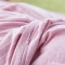 91家纺网 家纺一手货源 找家纺 尚品本色 2022新款尚品本色针织棉四件套床单款 粉色细条纹