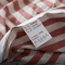 91家纺网 家纺一手货源 找家纺 尚品本色 2022新款尚品本色针织棉四件套 床单款 中红条纹