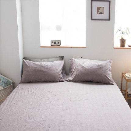 91家纺网 家纺一手货源 找家纺 （总）尚品本色 2022新款色织水洗棉单床单