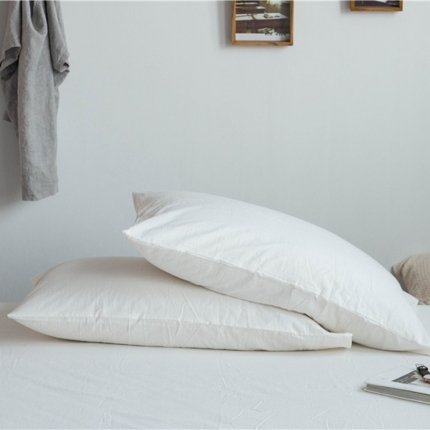 91家纺网 家纺一手货源 找家纺 （总）尚品本色 2022新款色织水洗棉枕套