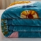 91家纺网 家纺一手货源 找家纺 绒朵 2019新款拉舍尔毛毯 菠萝密语