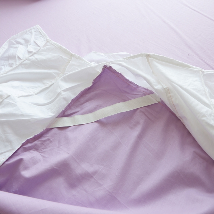 91家纺网 家纺一手货源 找家纺 （总）淑女公社家纺 13372纯棉斜纹四件套-少女梦