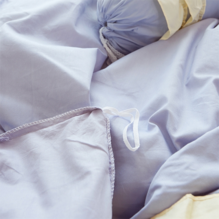 91家纺网 家纺一手货源 找家纺 淑女公社家纺 13372纯棉斜纹四件套-少女梦 气质灰