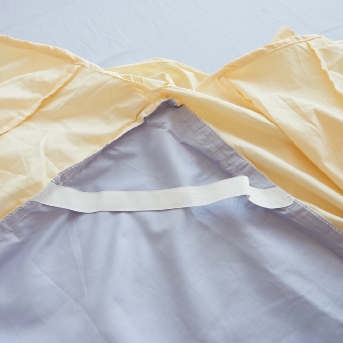 91家纺网 家纺一手货源 找家纺 淑女公社家纺 13372纯棉斜纹四件套-少女梦 气质灰