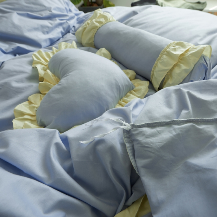 91家纺网 家纺一手货源 找家纺 （总）淑女公社 薇薇公主韩版全棉四件套