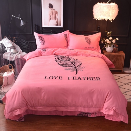 91家纺网 家纺一手货源 找家纺 （总）甜之梦家纺 2025新款全棉磨毛四件套